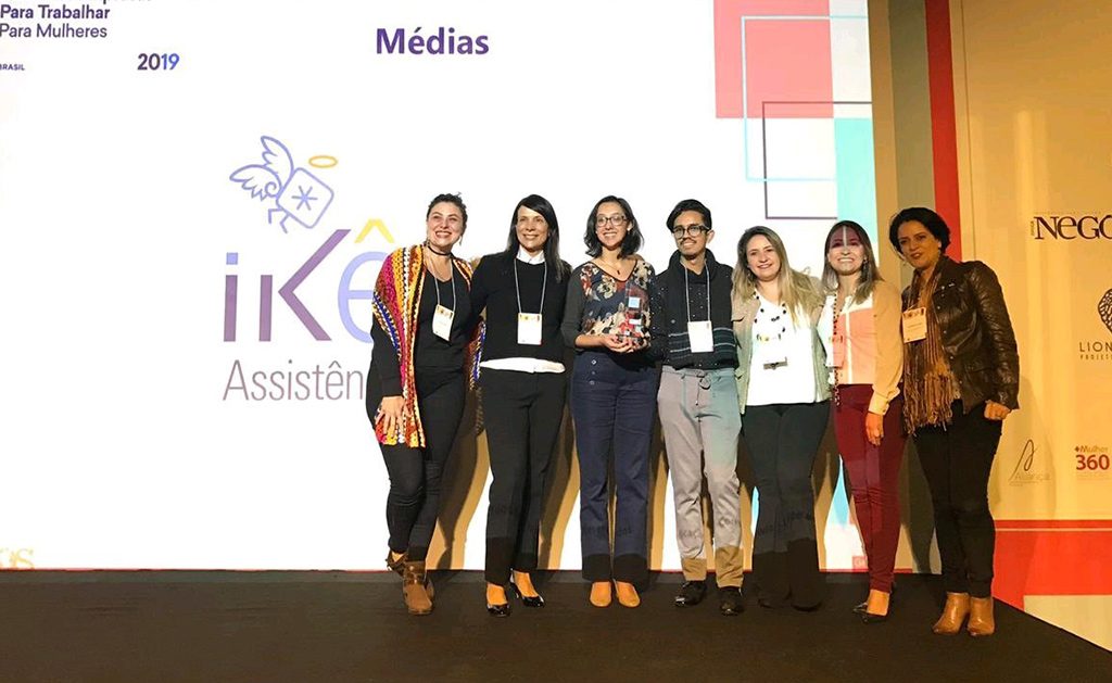 GPTW Mulher: Ikê Assistência Brasil recebe certificação por práticas de igualdade de gênero e diversidade